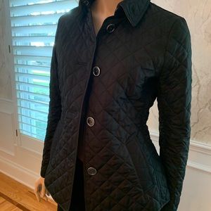 NEVER WORN Burberry Quilted Jacket